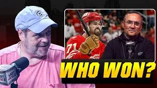 Thumbnail: Red Wings CHOOSE Dylan Larkin over Steve Yzerman!?