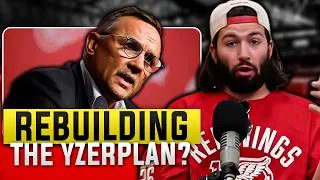 Thumbnail: Should Detroit Red Wings REBUILD after FIRING Steve Yzerman as GM?!