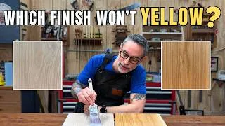 Thumbnail: Stop Ruining White Oak with the Wrong Finish