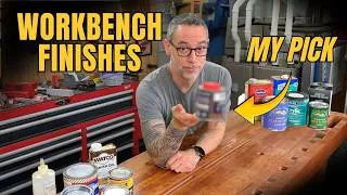 Thumbnail: Stop Stressing Over Your Workbench Finish