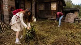 Thumbnail: A Beautiful Girl's Journey to Restore a Forgotten Family Home After Losing Her Job