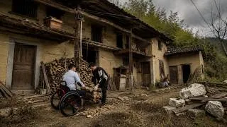 Thumbnail: Wheelchair Bound Man Refuses to Quit Restoring a Forgotten Family House With His Brother