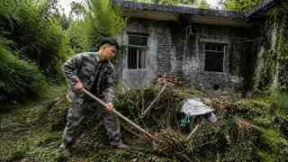 Thumbnail: The Man Who Rescued a 40-Year-Abandoned House | Ultimate Cleanup Challenge