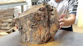 Thumbnail: The Exceptional Skills Of A Young Craftsman | Utilizing Discarded Tree Stumps To Create Masterpieces