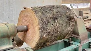 Thumbnail: Amazing Invention Of The Young Carpenter Using Tree Roots // Beautiful Handcrafted Wooden Products