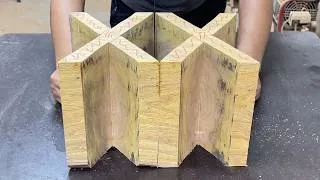 Thumbnail: Utilizing Discarded Tree trunks To Create Stunning Masterpieces // Vases With Beautiful,Random Lines