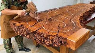 Thumbnail: This Unique Furniture Will Mesmerize Others! // Woodworker's Ingenious Ideas And Techniques