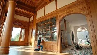 Thumbnail: Master Van Carpenter // Making A Beautifully Curved And Sturdy Room Dividers