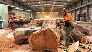 Thumbnail: WOW! Woodworking Art: Watch Guy Create Thousand Dollar Table From ABANDONED Hundred-Year-Old Stump