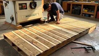 Thumbnail: 65-Year-Old Carpenter Turns Old Pallets Into An Amazing Chicken Coop — Simple Genius!