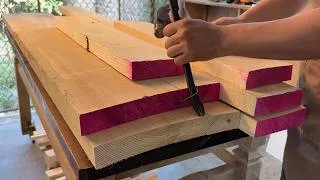 Thumbnail: Can You Believe a Bathroom Door Can Be 100% Made of Wood? The End Result Is Stunning!