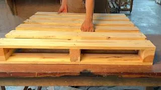 Thumbnail: Mesmerizing Build: Making A Unique Box From Old Pallets