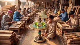 Thumbnail: Let the Wood Speak: A Silent Tea Table Masterpiece