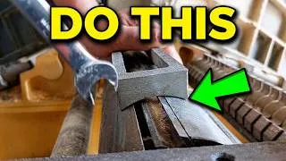 Thumbnail: Never Struggle with Jointer Blades Again! Genius DIY Setup Trick
