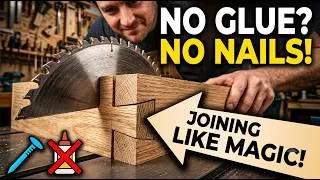 Thumbnail: This Giant Blade Joins Wood Like Magic (No Nails, No Glue)