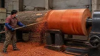 Thumbnail: Giant Redwood Log to Epic Masterpiece | Time-Lapse Carving