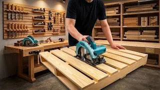 Thumbnail: Even Leading Pallet Manufacturers Are Amazed: A Revolutionary Way To Recycle Pallets!