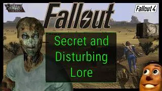 Thumbnail: Fallout's Most SECRET and Disturbing Stories - Fallout Lore