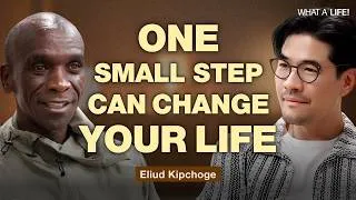 Thumbnail: Eliud Kipchoge: The First Step Is Always the Hardest
