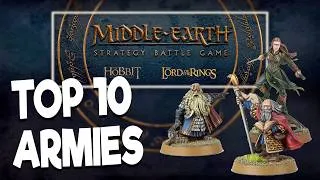Thumbnail: Top 10 FAVOURITE Armies in MESBG (And Why)