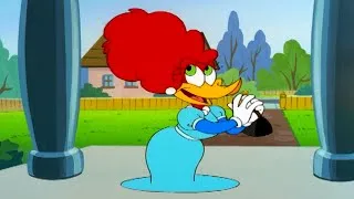 Thumbnail: The Twins Head to Military School! | Woody Woodpecker
