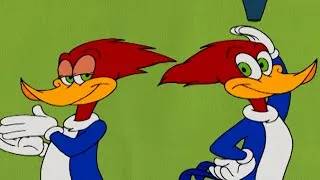 Thumbnail: Woody Clones Himself! 😱 | Woody Woodpecker