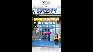 Thumbnail: Honest review: SPOOFY- A Luxury Pet Experience Centre in Noida 