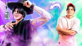 Thumbnail: I Become Popular KPop Idol! KPop Demon Hunters vs Saja Boys!