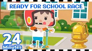 Thumbnail: Get Ready for School 🎒 Learn Classroom Manners with Roys Bedoys! (24 Min Cartoon Compilation)