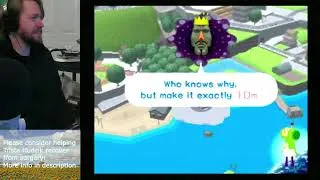 Thumbnail: Katamary Damacy - casually getting a Perfect 10 meter North Star on the first try