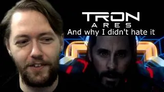 Thumbnail: Watching Tron: Ares didn't suck