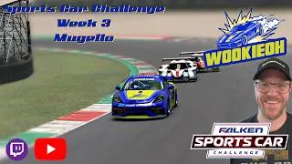 Thumbnail: Sports Car Challenge - GT4 @ Mugello