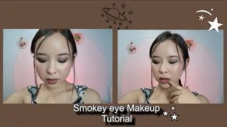 Thumbnail: Easy Smokey Eye Makeup Tutorial 🖤🌟