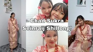 Thumbnail: Chad Sukra Seinraij Shillong 🙏 ✨️ |Vlog
