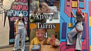 Thumbnail: Celebrating Anwyll's 4th B'day🎂| Puno Guwahati| Family Time✨️