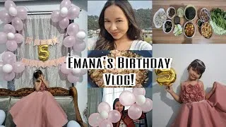 Thumbnail: Celebrating Emana's 5th Birthday🎂🌟|Pnar Vlog.