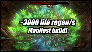 Thumbnail: Supercharged Slam with mega regen is SO EASY! Path of Exile 2