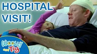 Thumbnail: ​@WoollyandTigOfficial- Tig Visits Daddy in HOSPITAL! 🤕🏥 | S1 E22 | TV Shows for Kids