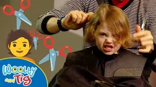 Thumbnail: ​@WoollyandTigOfficial New Year, New Haircut for Tig?! ✂️ | Episode 28 | TV Shows for Kids