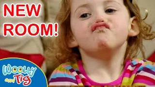 Thumbnail: @WoollyandTigOfficial ✨ Will Tig Like Her NEW Room? 👀 | Episode 15 | New Year | TV Shows for Kids