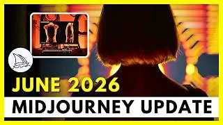 Thumbnail: Midjourney Update | June 2026: Midjourney SCANNER, V8.2 Preview, Bigger Batches & More