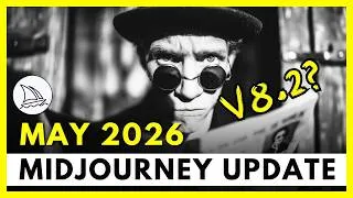 Thumbnail: Midjourney Update | May 2026: Conversation Mode, --no Parameter, V8.2 + What's Coming in June