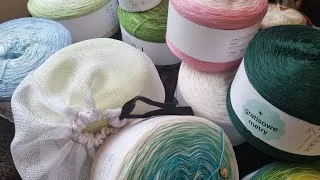 Thumbnail: Polish yarn haul from AZT Design and ZWOJKI Motki Ombre 😍 as a sorry for no video yesterday ❤️ 