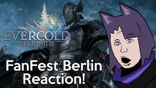Thumbnail: FFXIV FANFEST BERLIN REACTION! Evercold Bastion Reveal & More! | FFXIV