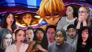 Thumbnail: Demon Slayer: Kimetsu no Yaiba Infinity Castle | OFFICIAL TRAILER 🔥 Reaction Compilation🔥