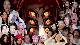 Thumbnail: Demon Slayer 3x1 - Season 3 Episode 1 Reaction Compilation
