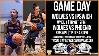 Thumbnail: Worcester Wolves vs East London Phoenix BWB WPL 22.02.2026