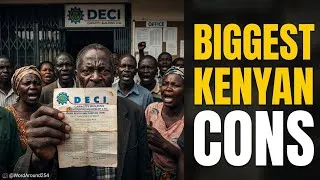 Thumbnail: George Donde & The Pyramid Scheme Craze | #kenyastories 