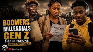 Thumbnail: 7 Differences Between Kenyan Boomers, GenZs, & Millennials | #lifeinkenya