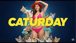 Thumbnail: 🐱 How to Pronounce "Caturday" Like a Meme Lord of the Internet 😸💥